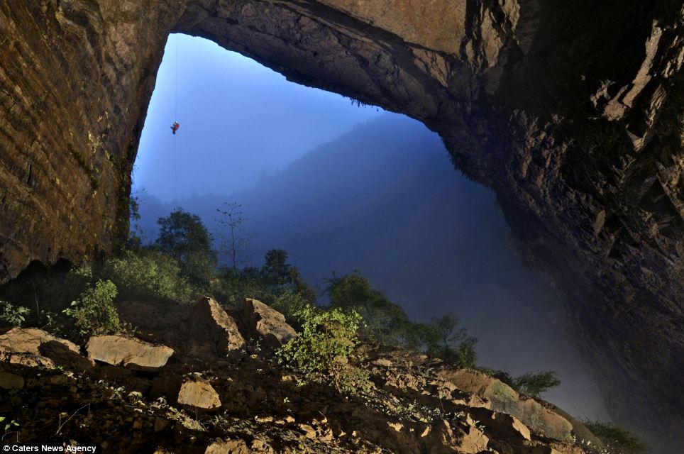 &#91;Amazing Pics&#93; Ditemukan the &quot;LOST WORLD&quot;