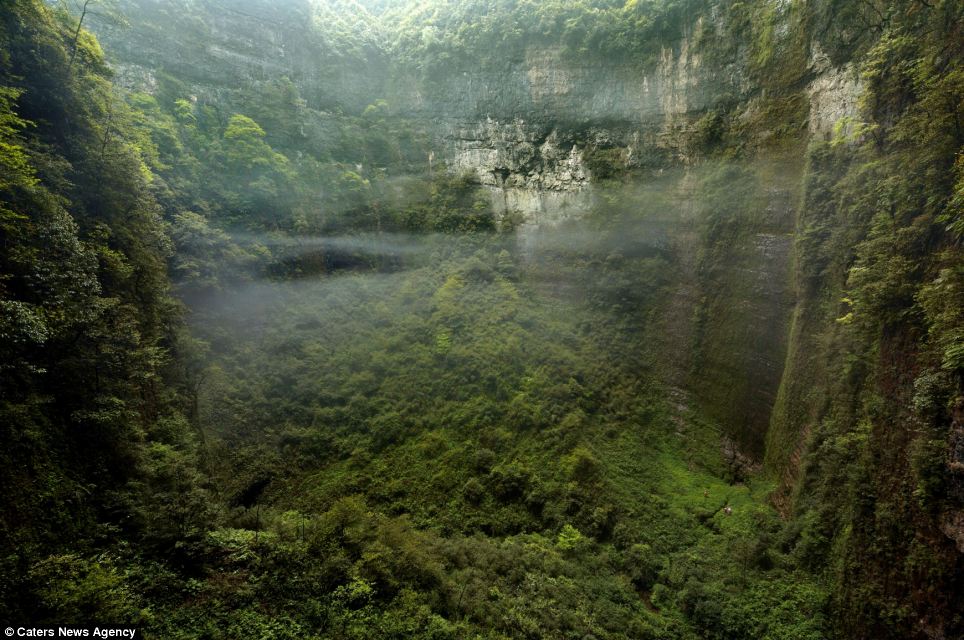 &#91;Amazing Pics&#93; Ditemukan the &quot;LOST WORLD&quot;