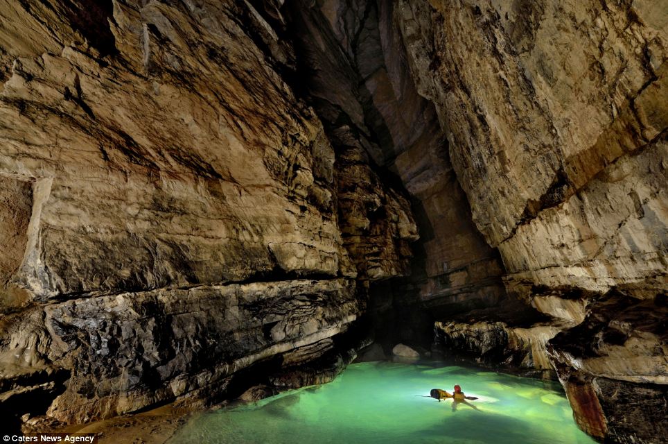 &#91;Amazing Pics&#93; Ditemukan the &quot;LOST WORLD&quot;