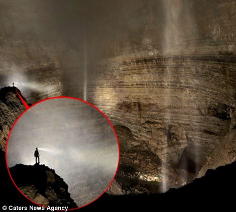 &#91;Amazing Pics&#93; Ditemukan the &quot;LOST WORLD&quot;