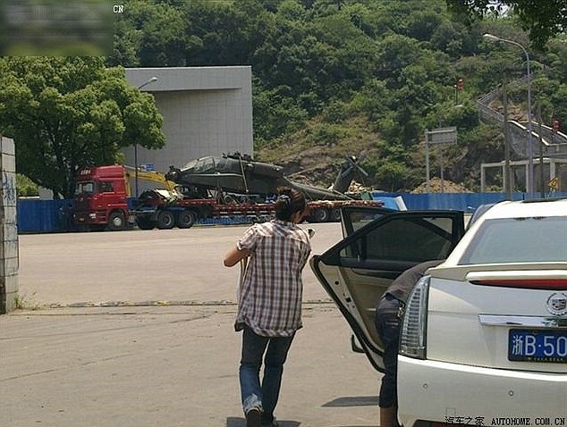 (cina gituu loh)China Berhasil Jiplak Helikopter Apache AS?
