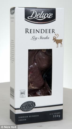 Sambut Natal, Supermarket Jerman Jual Daging Rusa Kutub