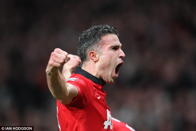 Van Persie Ingkar Janji Soal Selebrasi Lawan Arsenal