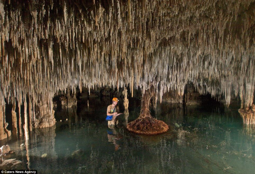 Foto Menakjubkan Pemandangan Tersembunyi Di Dalam Gua &#91;Nyesel Gak Masuk&#93;