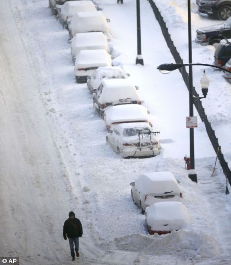 Foto-foto Polar Vortex Yang Melanda AS &#91;Menakjubkan Sekaligus Mengerikan&#93;