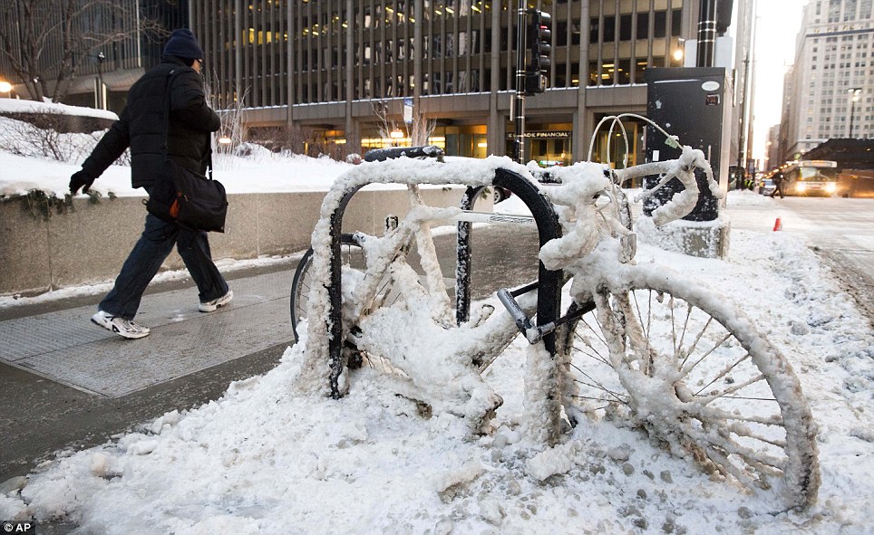 Foto-foto Polar Vortex Yang Melanda AS &#91;Menakjubkan Sekaligus Mengerikan&#93;