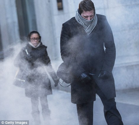 Foto-foto Polar Vortex Yang Melanda AS &#91;Menakjubkan Sekaligus Mengerikan&#93;