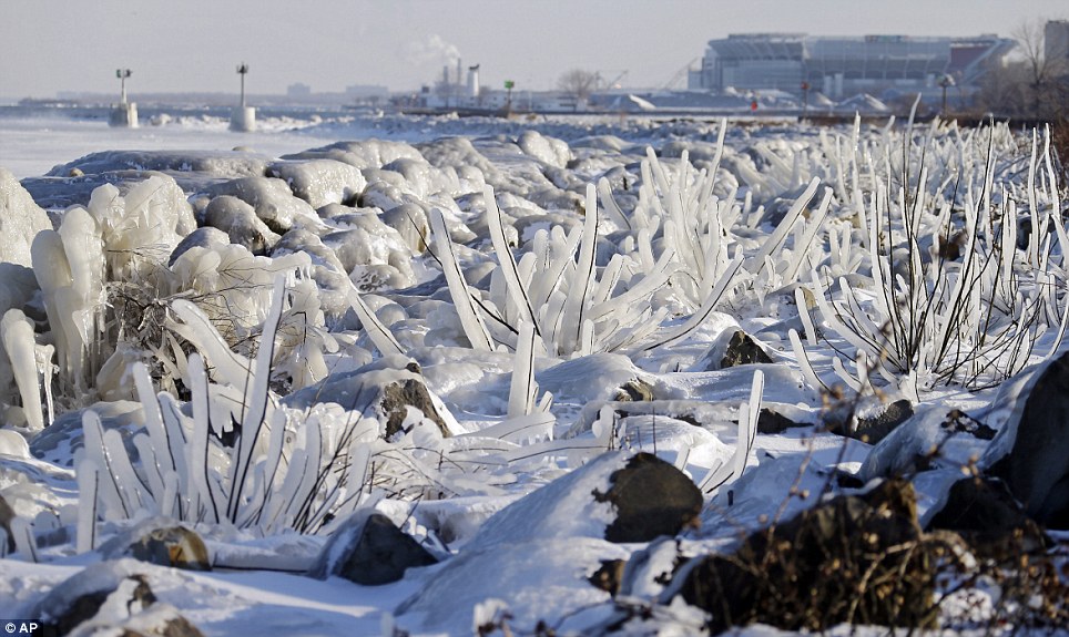 Foto-foto Polar Vortex Yang Melanda AS &#91;Menakjubkan Sekaligus Mengerikan&#93;