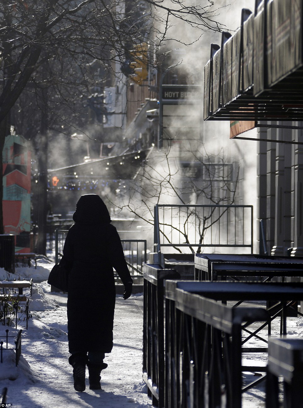 Foto-foto Polar Vortex Yang Melanda AS &#91;Menakjubkan Sekaligus Mengerikan&#93;