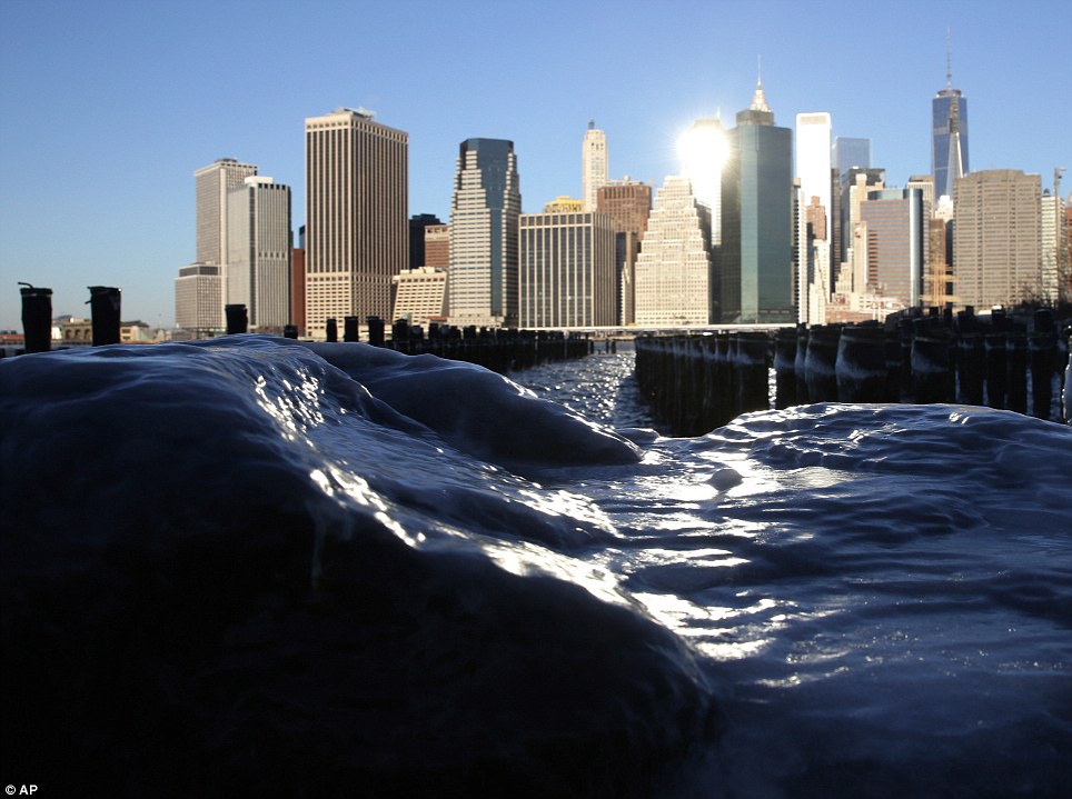 Foto-foto Polar Vortex Yang Melanda AS &#91;Menakjubkan Sekaligus Mengerikan&#93;