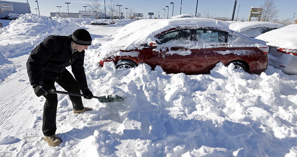 Foto-foto Polar Vortex Yang Melanda AS &#91;Menakjubkan Sekaligus Mengerikan&#93;