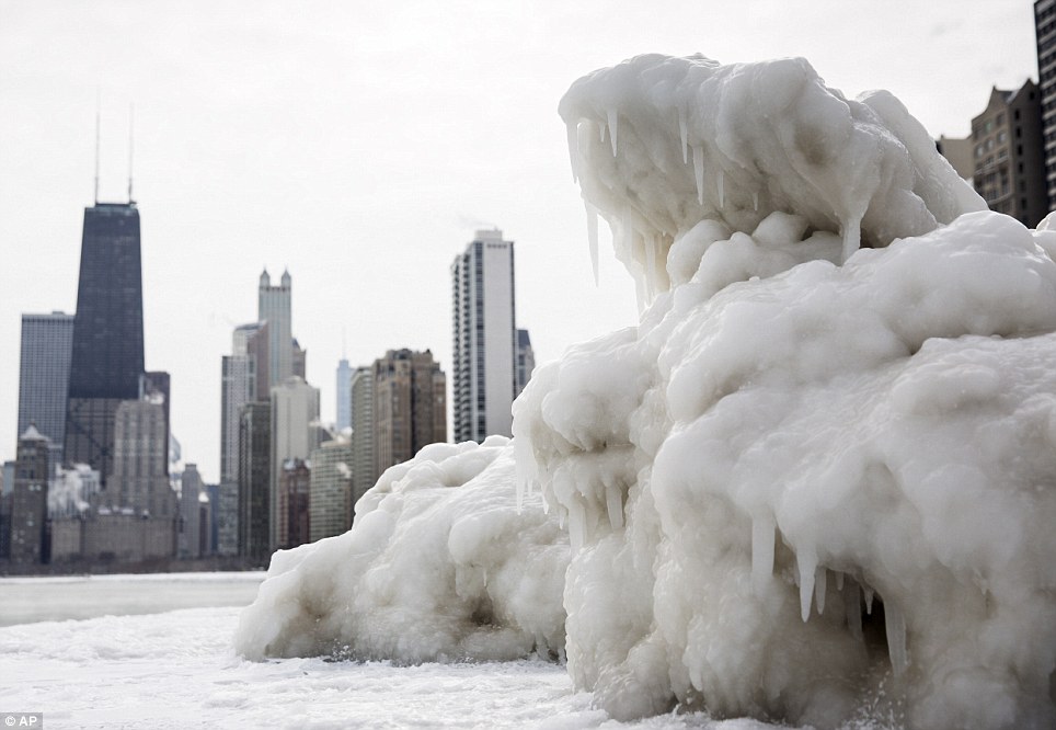 Foto-foto Polar Vortex Yang Melanda AS &#91;Menakjubkan Sekaligus Mengerikan&#93;