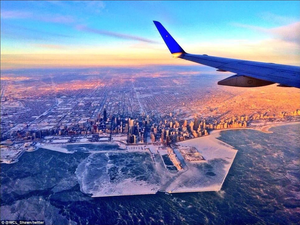 Foto-foto Polar Vortex Yang Melanda AS &#91;Menakjubkan Sekaligus Mengerikan&#93;