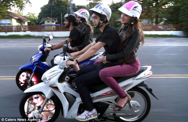PENTING ! Hati-hati Crosswind, Ancaman Berkendara saat Hujan