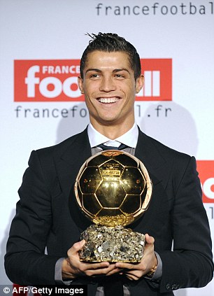 Ronaldo Pemain Terbaik Dunia 2013 &#91;Congrats CR7!!!&#93;