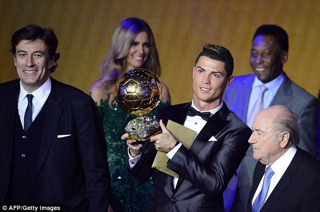 Ronaldo Pemain Terbaik Dunia 2013 &#91;Congrats CR7!!!&#93;