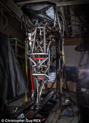 **Prosthesis Human Controlled Exoskeleton Robot Newtype Mecha Project From Canada**