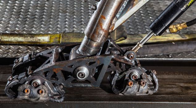 **Prosthesis Human Controlled Exoskeleton Robot Newtype Mecha Project From Canada**