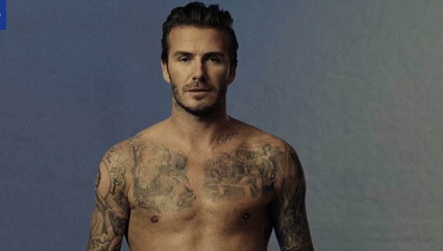 &#91;Banyak amit&#93; Makna Tato-tato David Beckham (Ganteng)