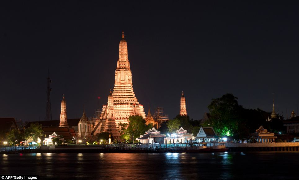PEMANDANGAN DUNIA SAAT EARTH HOUR
