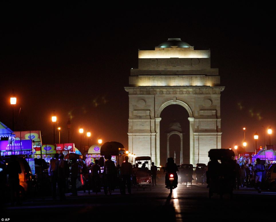 PEMANDANGAN DUNIA SAAT EARTH HOUR