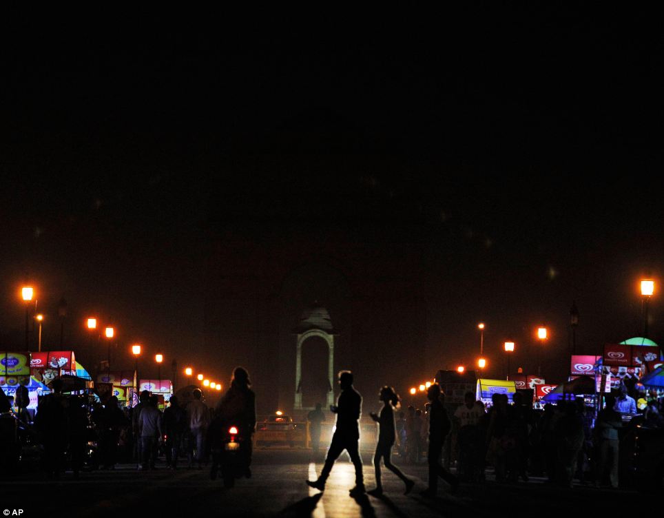 PEMANDANGAN DUNIA SAAT EARTH HOUR