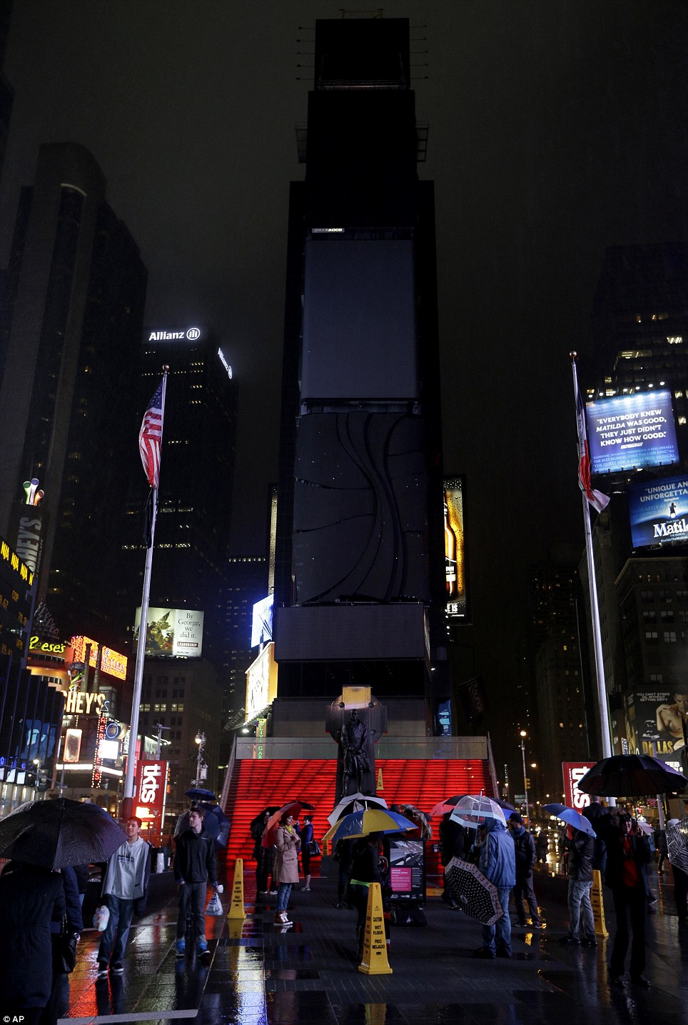 PEMANDANGAN DUNIA SAAT EARTH HOUR