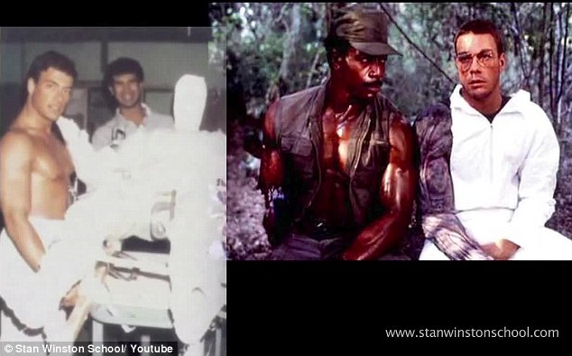 &quot;The Guy Who Played Predator&quot; memang seorang raksasa