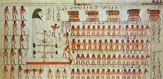 Misteri Bagaimana Orang Mesir Membangun Piramida