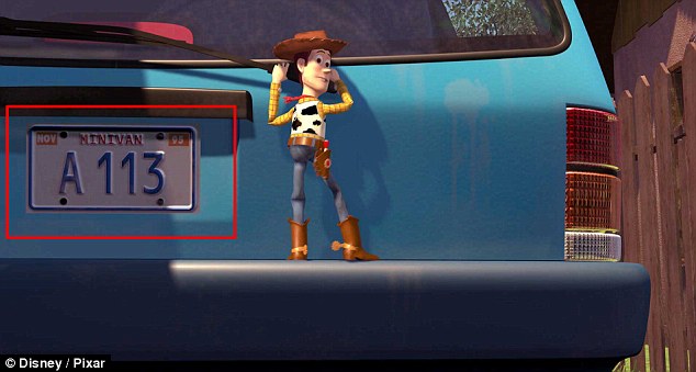 Misteri Kode 'A113' di Berbagai film Pixar Terungkap! 