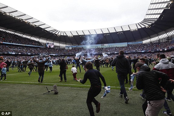 Manchester City Juara Liga Inggris 2013/2014