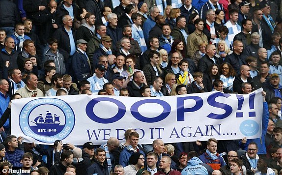 Manchester City Juara Liga Inggris 2013/2014