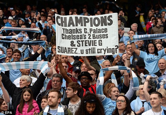 Manchester City Juara Liga Inggris 2013/2014