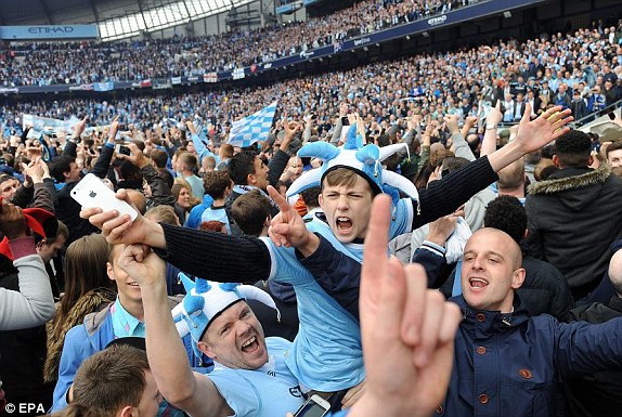 Manchester City Juara Liga Inggris 2013/2014