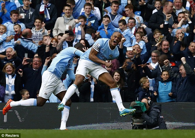 Manchester City Juara Liga Inggris 2013/2014