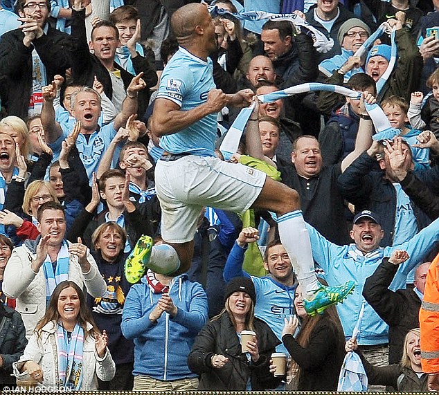 Manchester City Juara Liga Inggris 2013/2014