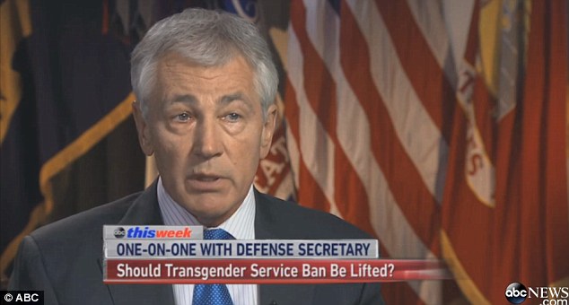 &#91;MAHO NEWS&#93; Militer Mamarika mencabut larangan Transgender??