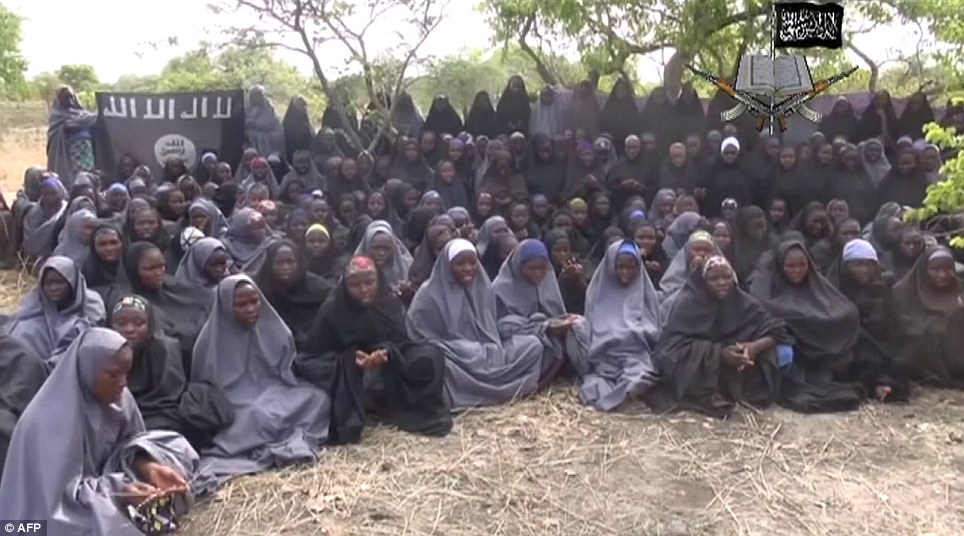 Video Para Gadis Tawanan Boko Haram Tersiar 