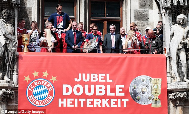 Willkommen auf der offiziellen Kaskus Fans des FC Bayern München Pre Saison 2014/2015