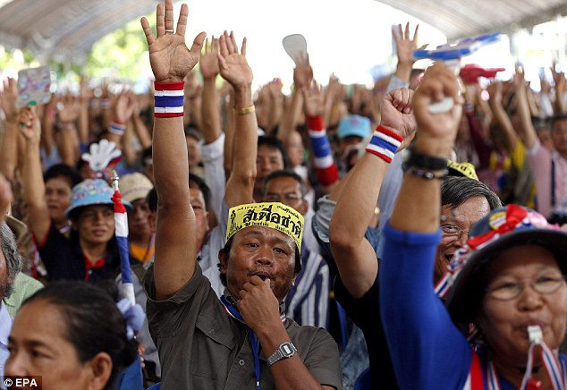 [PIC] WARNING Turis WNI: Thailand Berbahaya, ada Kudeta Militer &amp; Darurat Militer