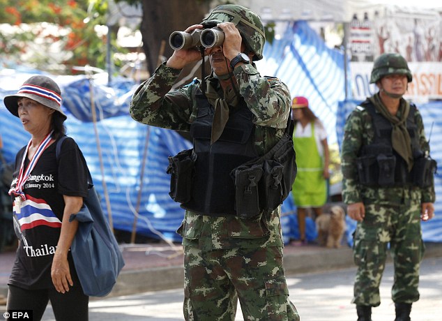 [PIC] WARNING Turis WNI: Thailand Berbahaya, ada Kudeta Militer &amp; Darurat Militer