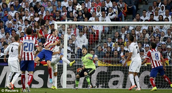 Final Liga Champions 2013/2014 : Real Madrid vs Atletico Madrid 