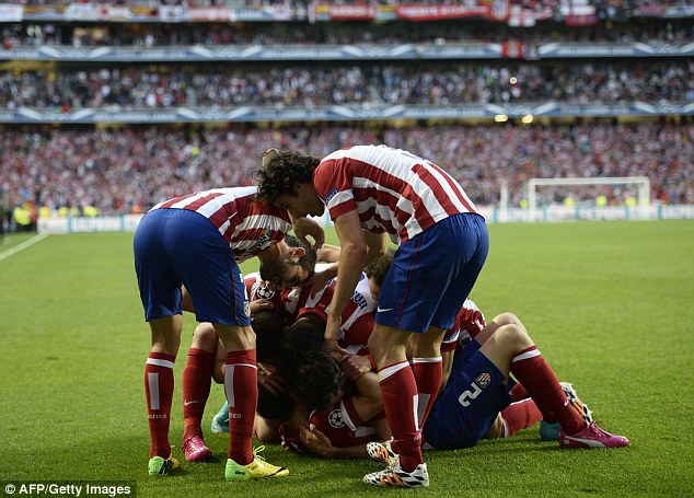 Final Liga Champions 2013/2014 : Real Madrid vs Atletico Madrid 