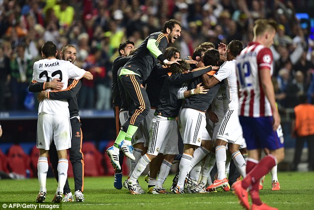 Final Liga Champions 2013/2014 : Real Madrid vs Atletico Madrid 