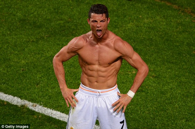 5 Selebrasi Gol Arogan Cristiano Ronaldo