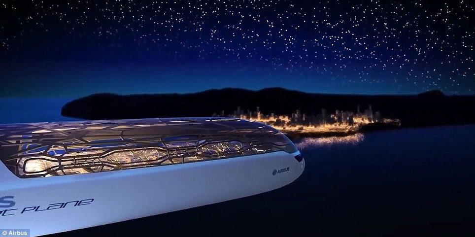 Keren! Ini Rancangan Pesawat Airbus Masa Depan