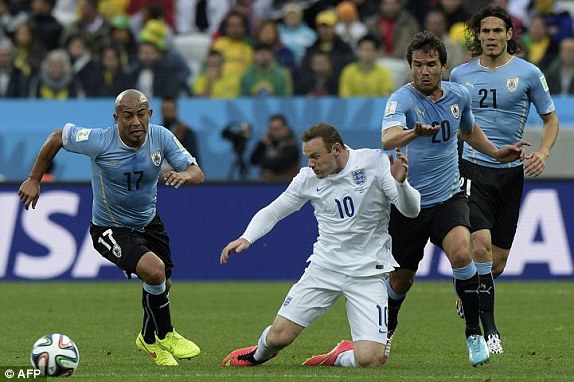Uruguay vs Inggris, Menanti Pembuktian Sturridge Dan Suarez