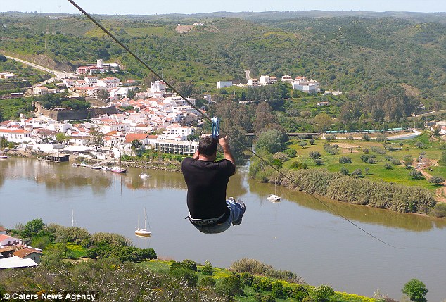 Flying Fox Ini Lewati Spanyol hingga Portugal