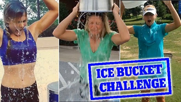 HOT &quot; Ternyata Ice Bucket Challenge Dapat Bahayakan Kesehatan &quot;
