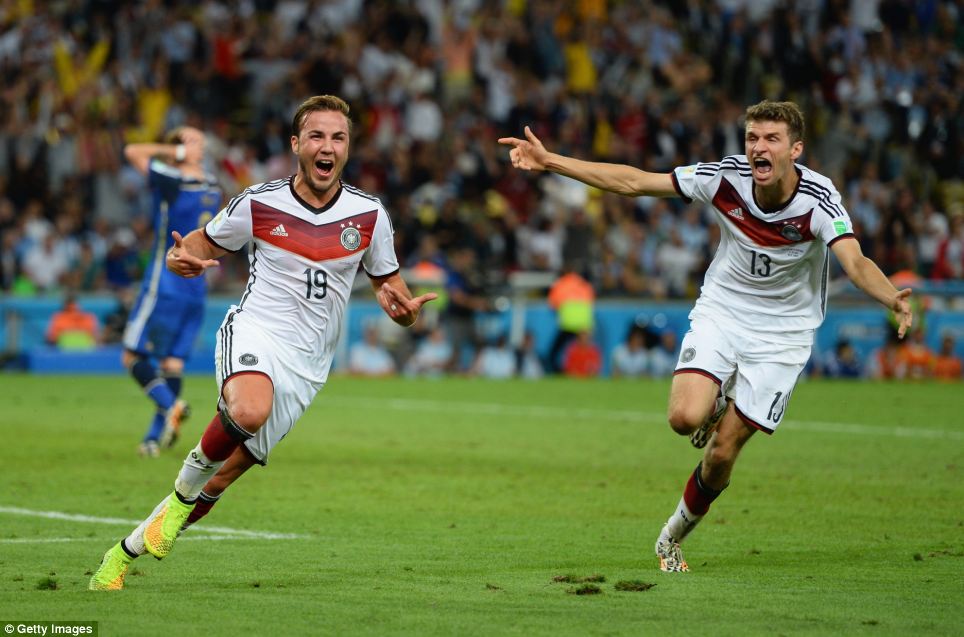 &#91;FULL PICS&#93; Luapan Kegembiraan Jerman Dalam Piala Dunia 2014